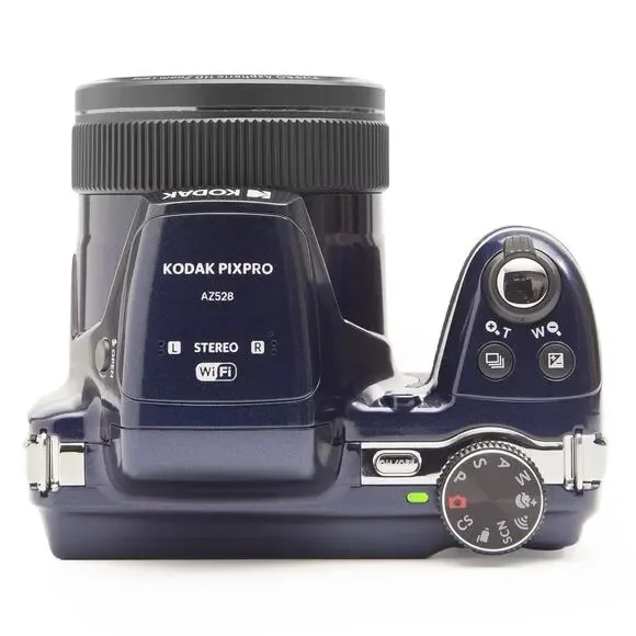 KODAK PIXPRO AZ528 Astro Zoom BSI-CMOS Bridge Digital Camera - 16MP 52X 1080p
